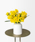 Sunny Daffodils (in vase)