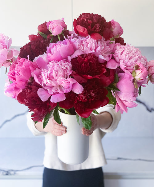 DOUBLE Peo-need 'em! (24 Stems)