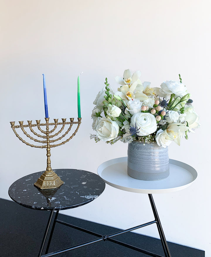 Hanukkah flowers