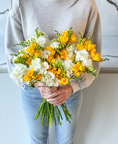Be a Pineapple Freesia (40 stems, 80+ blooms)