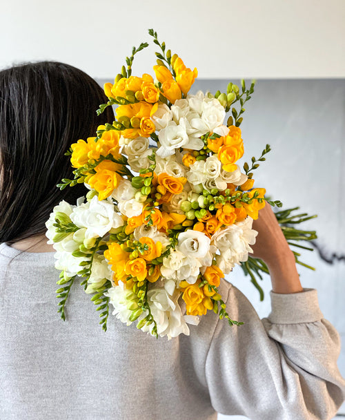 Be a Pineapple Freesia (40 stems, 80+ blooms)