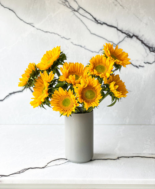 Golden Sunflowers (9 stems)
