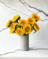 Golden Sunflowers (9 stems)