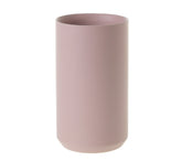 Matte Pink Ceramic Vase