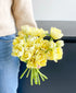 Mellow Yellow Double Tulips (20 stems)