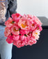 Double Coral Sunset Peonies (20 Stems)