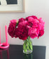 Hot Lips Peonies (10 Stems)