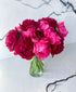 Hot Lips Peonies (10 Stems)