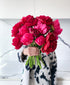 Hot Lips Peonies (10 Stems)