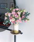 Frose All Day (15 stems, 30+ blooms)