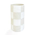 Off-white Checkerboard Vase