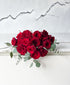 Red My Mind (15 premium red roses)