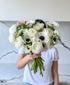 All The White Moves (20 stems)