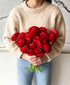 Red Velvet Ranunculus (18 stems)