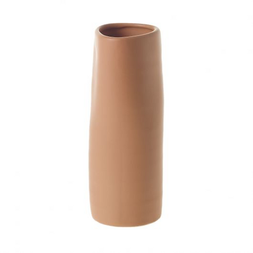 Terracotta Organic Shape Vase