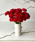 Red Velvet Ranunculus (18 stems)