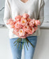Shimmer Roses (18 stems)