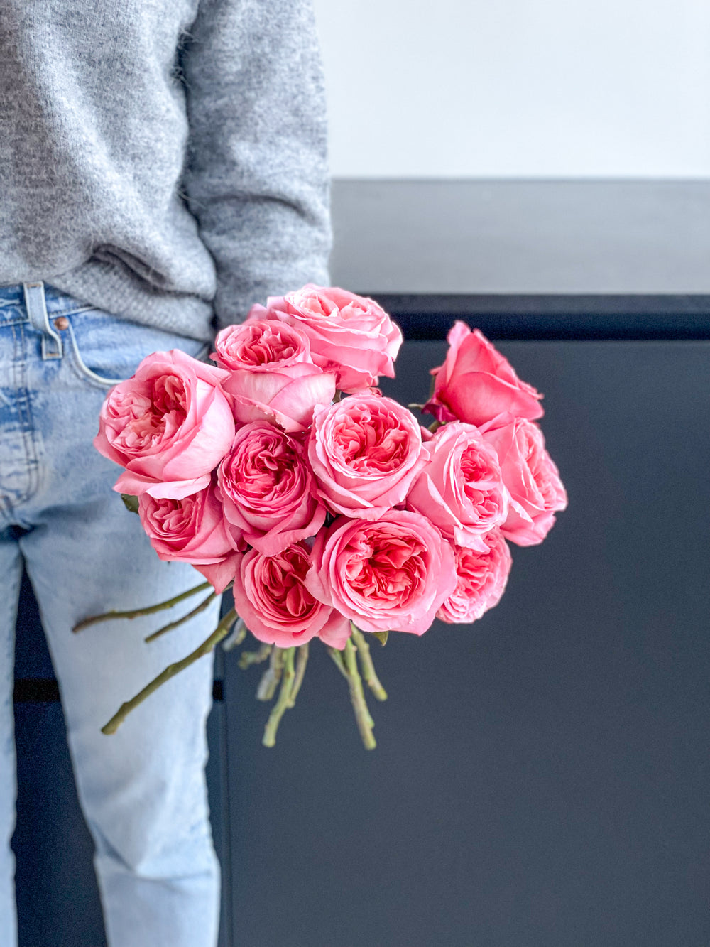 Pink Expression Garden Roses for Sale | Wedding Flowers