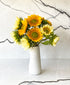 Citrus Burst Sunflowers (9 stems)